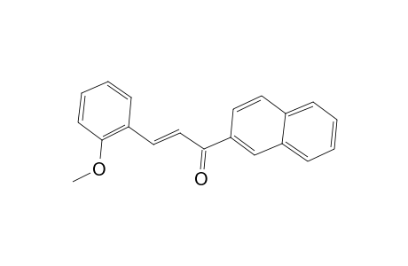 Propenone, 3-(2-methoxyphenyl)-1-(2-naphthyl)-