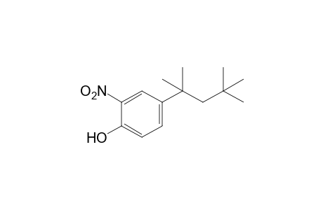 2-nitro-4-(1,1,3,3-tetramethylbutyl)phenol