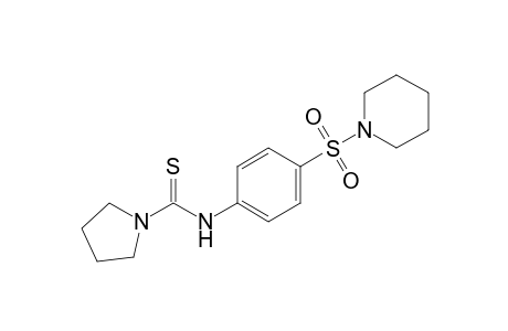 4'-(piperidinosulfonyl)thio-1-pyrrolidinecarboxanilide