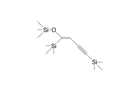 1,4-Bis(trimethylsilyl)-4-trimethylsiloxy-but-3-en-1-yne