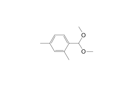 Benzene, 1-(dimethoxymethyl)-2,4-dimethyl-