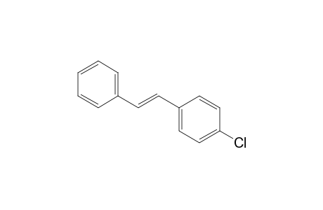 Benzene, 1-chloro-4-(2-phenylethenyl)-