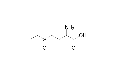 2-amino-4-(ethylsulfinyl)butyric acid