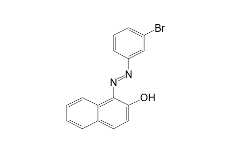 1-[(E)-(3-Bromophenyl)diazenyl]-2-naphthol