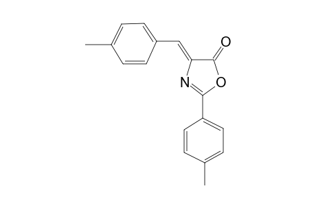 4-(4-Methyl-benzylidene)-2-p-tolyl-4H-oxazol-5-one