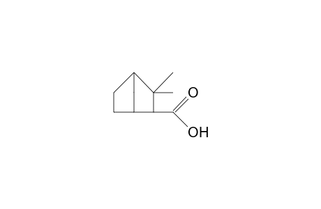 3,3-Dimethyl-bicyclo(2.2.1)heptane-2-endo-carboxylic acid