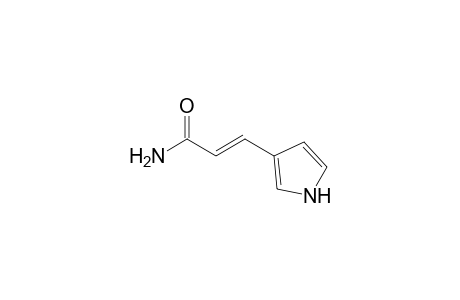 (E)-3-(1H-pyrrol-3-yl)-2-propenamide