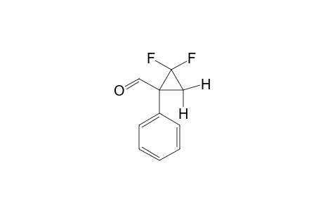 2,2-Difluoro-1-phenylcyclopropanecarbaldehyde