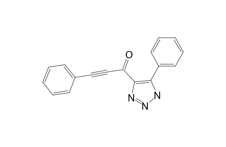 2-Propyn-1-one, 3-phenyl-1-(5-phenyl-1H-1,2,3-triazol-4-yl)-