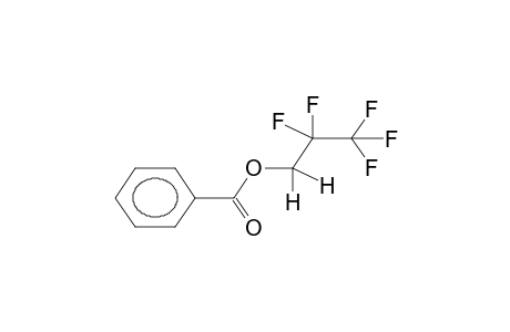 2,2,3,3,3-pentafluoropropyl benzoate