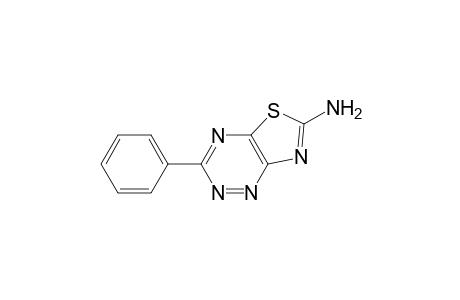 Thiazolo[5,4-e]-1,2,4-triazin-6-amine, 3-phenyl-
