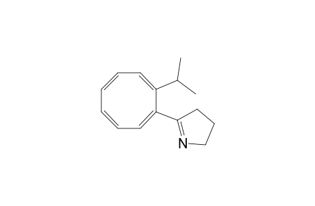 2H-Pyrrole, 3,4-dihydro-5-[2-(1-methylethyl)-1,3,5,7-cyclooctatetraen-1-yl]-