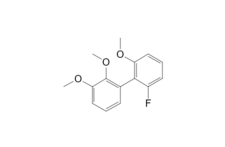 2-fluoro-2',3',6-trimethoxybiphenyl