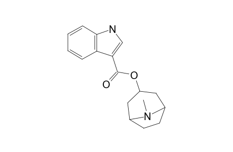 indole-3-carboxylic acid, tropan-3-yl ester