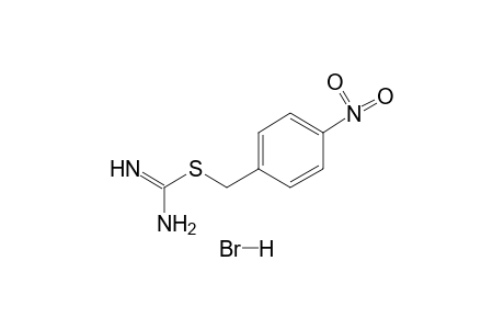 2-(p-nitrobenzyl)-2-thiopseudourea, monohydrobromide