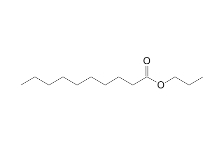 Decanoic acid, propyl ester