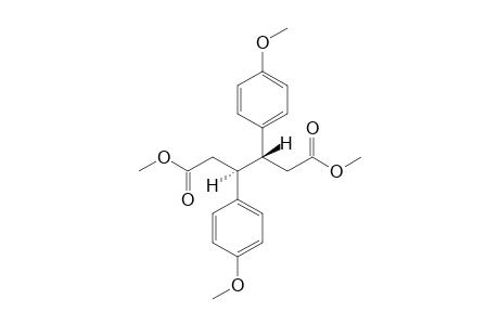 DIMETHYL-3,4-DI-(PARA-ANISYL)-ADIPATE;UNLIKE-ISOMER