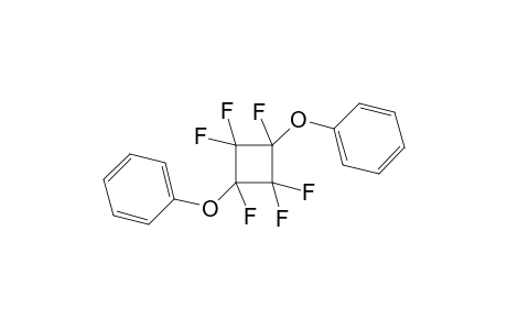 Diphenoxyhexafluorocyclobutane-1st peak