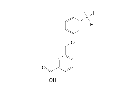 3-[[3'-(Trifluoromethyl)phenoxy]methyl]benzoic Acid