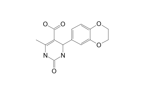 4-(2,3-Dihydro-1,4-benzodioxin-6-yl)-6-methyl-2-oxo-3,4-dihydro-1H-pyrimidine-5-carboxylic acid