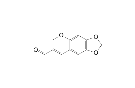 2-METHOXY-4,5-METHYLENEDIOXYCINNAMALDEHYDE