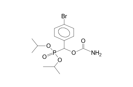 ALPHA-DIISOPROPOXYPHOSPHORYL-4-BROMOBENZYL CARBAMATE