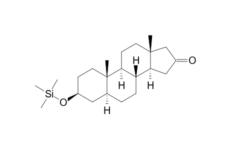 5.ALPHA.-ANDROSTAN-3.BETA.-OL-16-ONE-TRIMETHYLSILYL ETHER