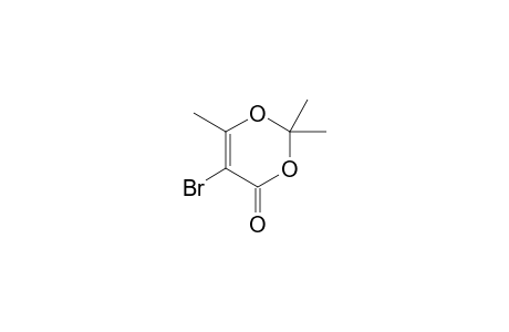 5-BROMO-2,2,6-TRIMETHYL-1,3-DIOX-5-IN-4-ONE