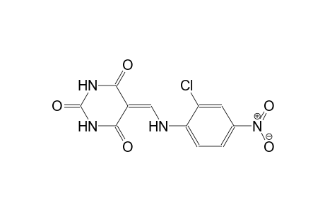 2,4,6(1H,3H,5H)-pyrimidinetrione, 5-[[(2-chloro-4-nitrophenyl)amino]methylene]-