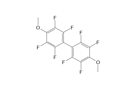 4,4'-Dimethoxyoctafluorobiphenyl