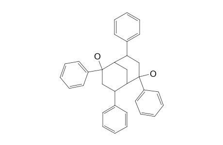 exo,2-exo-6-Dihydroxy-2,4,6,8-tetraphenyl bicyclo[3.3.1] nonane