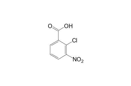 2-Chloro-3-nitrobenzoic acid