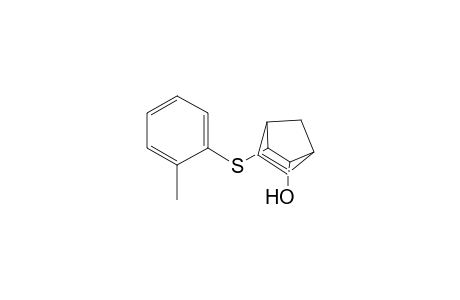 3-exo-(o-Tolylthio)-2-exo-norborn-5-enol