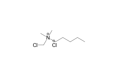 n-pentylchloromethyldimethylammonium chloride