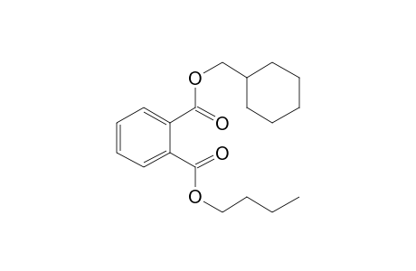 Phthalic acid, cyclohexylmethyl butyl ester