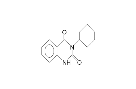 3-cyclohexyl-2,4(1H,3H)-quinazolinedione