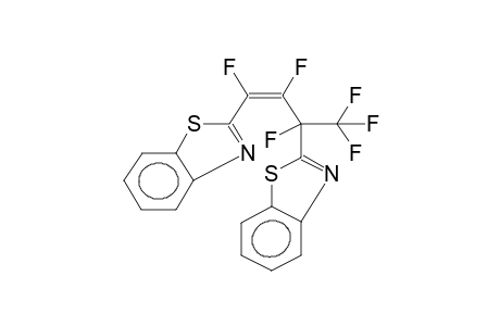 (Z)-1,3-DI(2-BENZOTHIAZOLYL)PERFLUORO-1-BUTENE