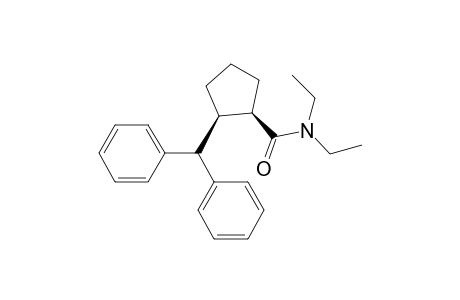 (1R,2R)-2-(diphenylmethyl)-N,N-diethyl-1-cyclopentanecarboxamide