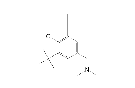 2,6-DI-tert-BUTYL-alpha-DIMETHYLAMINO-p-CRESOL