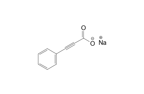 PHENYLPROPIOLIC ACID, SODIUM SALT