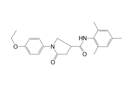 Pyrrolidine-3-carboxamide, 1-(4-ethoxyphenyl)-N-(2,4,6-trimethylphenyl)-5-oxo-