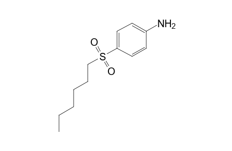 p-(hexylsulfonyl)aniline