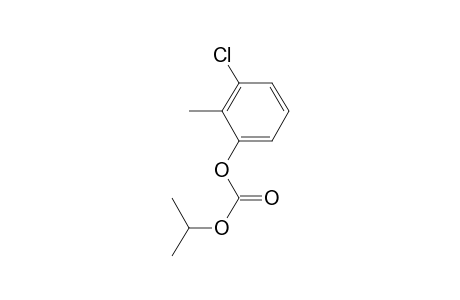 3-Chloro-2-methylphenol, o-isopropyloxycarbonyl-