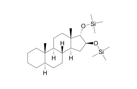 5.ALPHA.-ANDROSTANE-16.BETA.,17.ALPHA.-DIOL-DI-TRIMETHYLSILYL ETHER