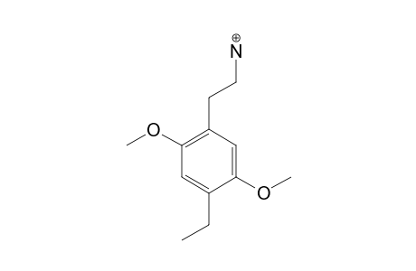 4-ETHYL-2,5-DIMETHOXY-BETA-PHENETHYLAMINE;2C-E