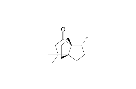 (1R*,5R*,8R*)-4,4,8-Trimethyltricyclo[3.3.3.0]undecan-2-one