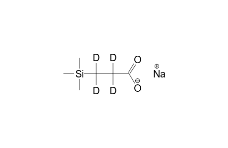 3-(Trimethylsilyl)propionic-2,2,3,3-d4 acid sodium salt