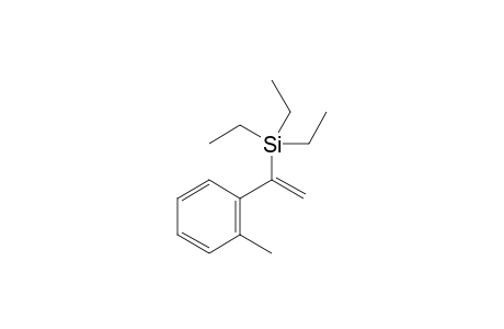 Triethyl(1-(o-tolyl)vinyl)silane