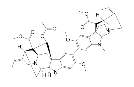 11-[10-(11-METHOXY-VINCAMEDINYL)]-VINCORINE