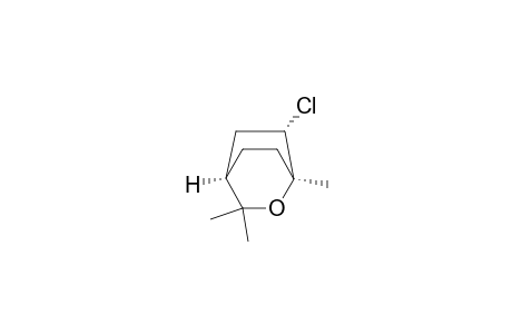 6-ALPHA-CHLORO-1,3,3-TRIMETHYL-2-OXABICYCLO-[2.2.2]-OCTANE